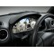 Instrument Cluster Bezel, Stainless Steel, NB